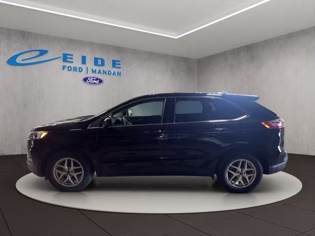 2024 Black Metallic Ford Edge SEL AWD SUV