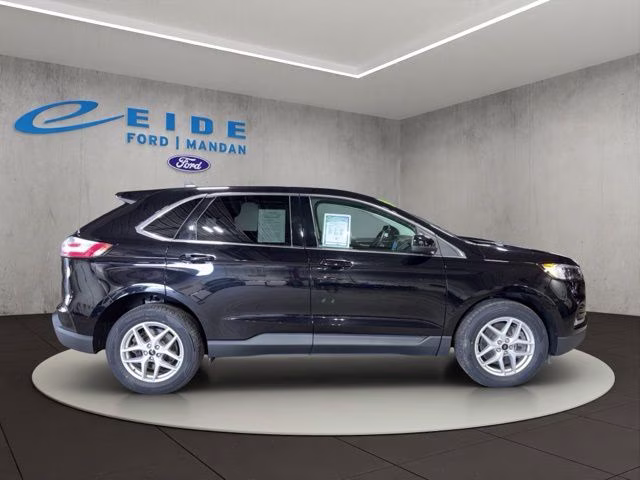 2024 Black Metallic Ford Edge SEL AWD SUV