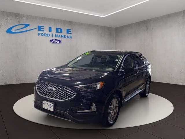 2024 Black Metallic Ford Edge SEL AWD SUV