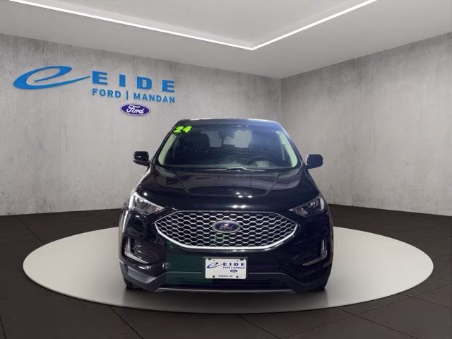 2024 Black Metallic Ford Edge SEL AWD SUV