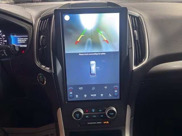 2024 Black Metallic Ford Edge SEL AWD SUV
