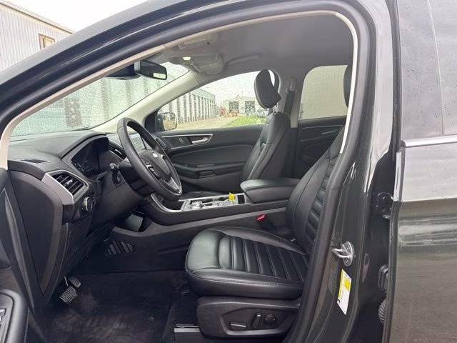 2024 Green Metallic Ford Edge SEL AWD SUV