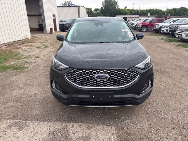 2024 Green Metallic Ford Edge SEL AWD SUV