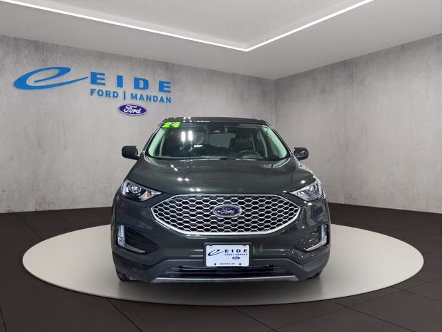 2024 Green Metallic Ford Edge SEL AWD SUV