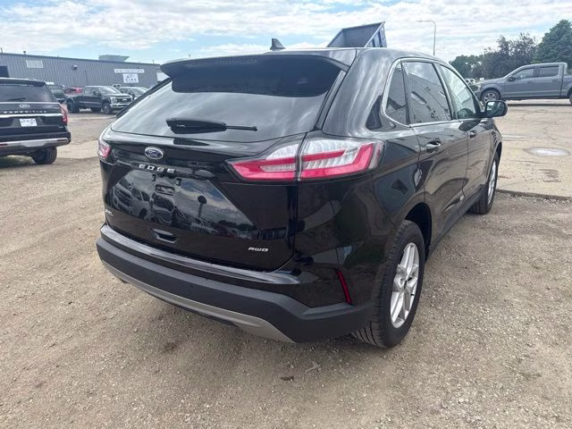 2024 Black Metallic Ford Edge SEL AWD SUV