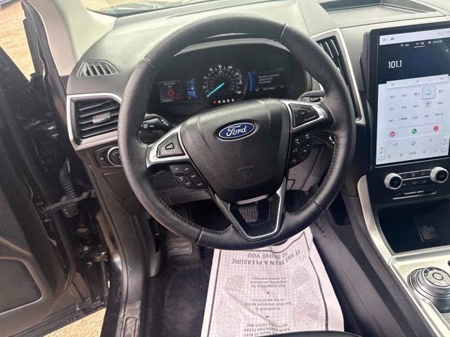 2024 Black Metallic Ford Edge SEL AWD SUV