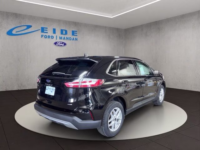 2024 Black Metallic Ford Edge SEL AWD SUV