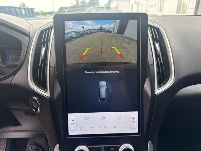 2024 Black Metallic Ford Edge SEL AWD SUV