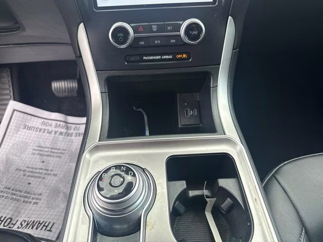 2024 Black Metallic Ford Edge SEL AWD SUV