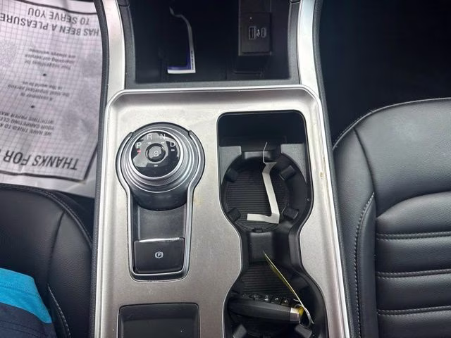 2024 Black Metallic Ford Edge SEL AWD SUV
