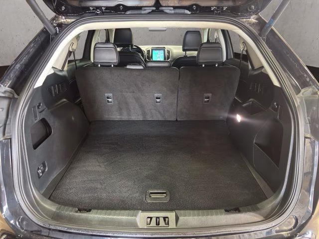 2024 Black Metallic Ford Edge SEL AWD SUV