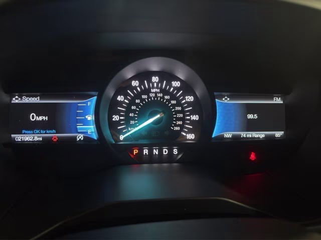 2024 Black Metallic Ford Edge SEL AWD SUV