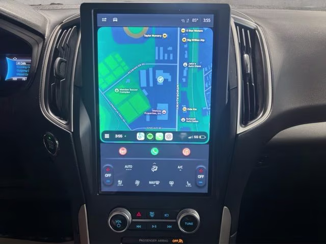 2024 Black Metallic Ford Edge SEL AWD SUV