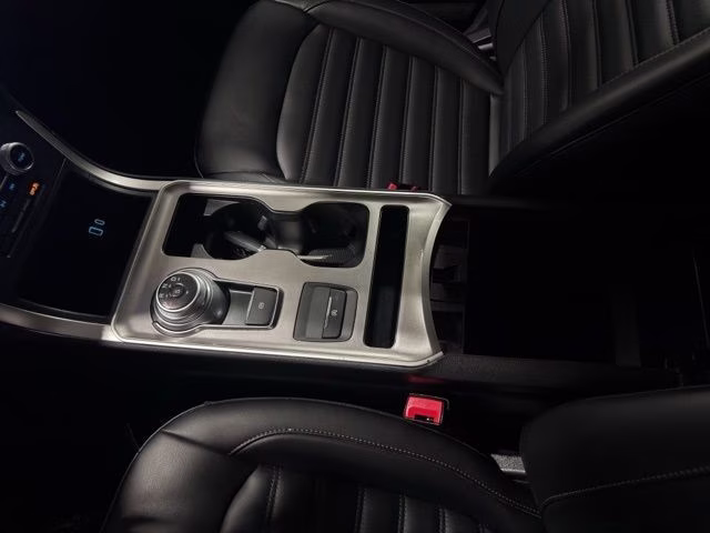 2024 Black Metallic Ford Edge SEL AWD SUV