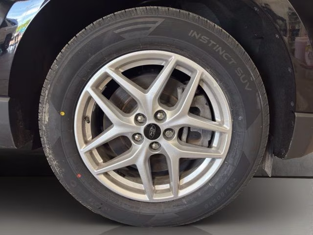 2024 Black Metallic Ford Edge SEL AWD SUV