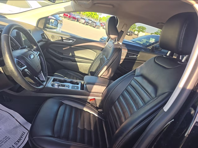 2024 Black Metallic Ford Edge SEL AWD SUV