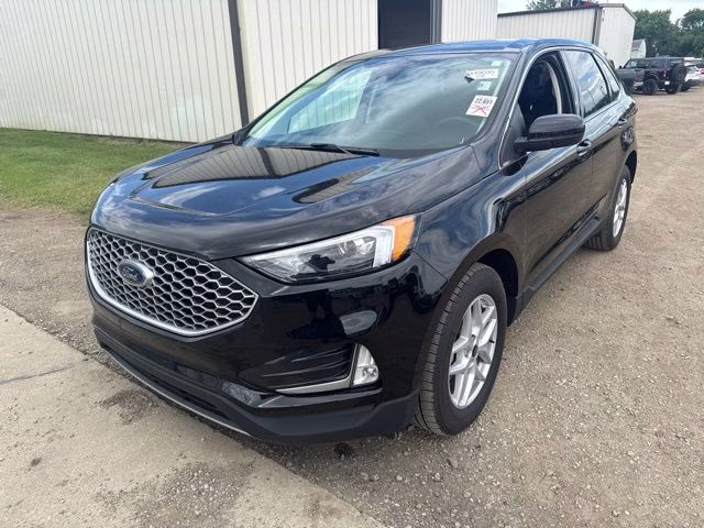 2024 Black Metallic Ford Edge SEL AWD SUV