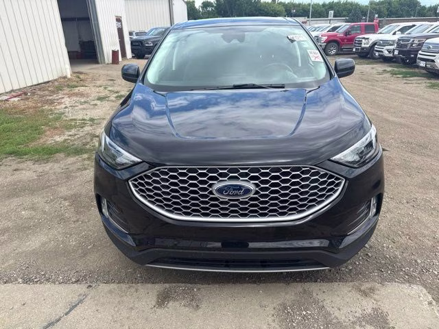 2024 Black Metallic Ford Edge SEL AWD SUV