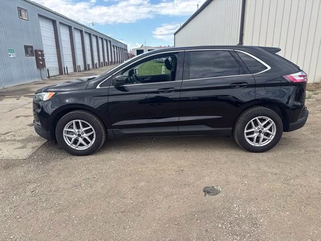2024 Black Metallic Ford Edge SEL AWD SUV