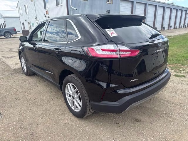 2024 Black Metallic Ford Edge SEL AWD SUV