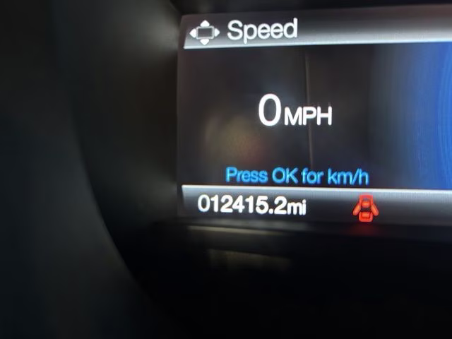 2024 Green Metallic Ford Edge SEL AWD SUV