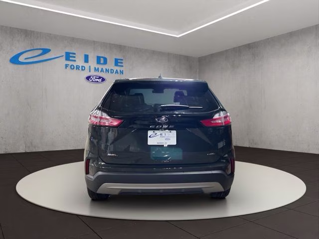 2024 Green Metallic Ford Edge SEL AWD SUV