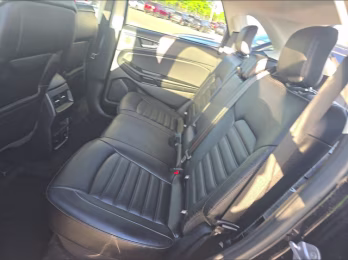2024 Black Metallic Ford Edge SEL AWD SUV