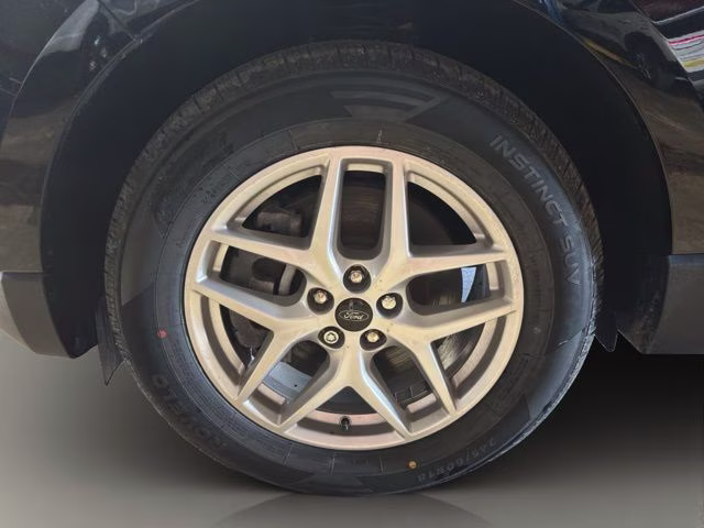 2024 Black Metallic Ford Edge SEL AWD SUV