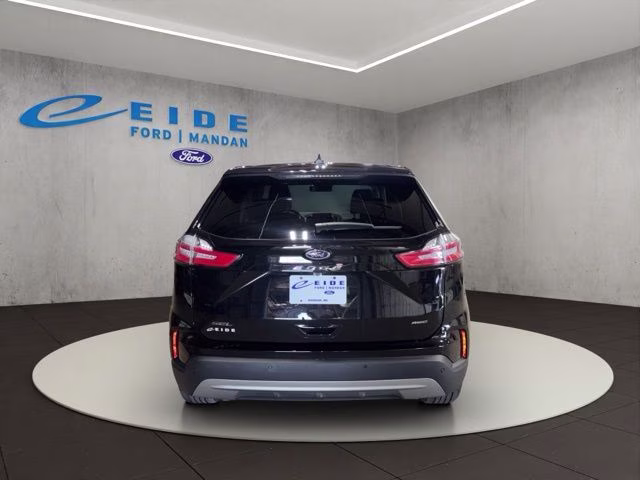 2024 Black Metallic Ford Edge SEL AWD SUV