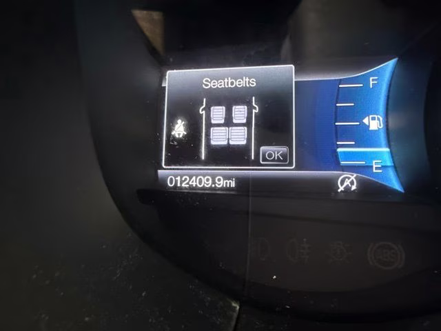 2024 Green Metallic Ford Edge SEL AWD SUV