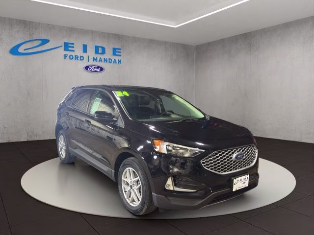 2024 Black Metallic Ford Edge SEL AWD SUV