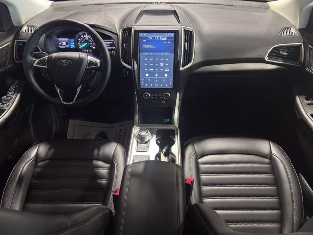 2024 Black Metallic Ford Edge SEL AWD SUV