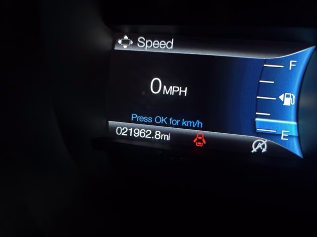 2024 Black Metallic Ford Edge SEL AWD SUV