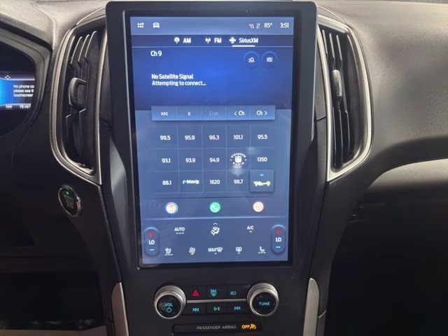 2024 Black Metallic Ford Edge SEL AWD SUV