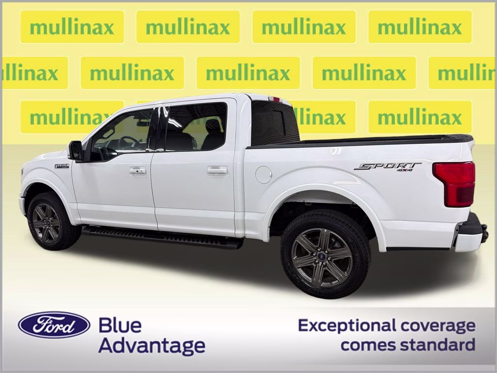 2020 Oxford White Ford F-150 Lariat 4X4 Truck