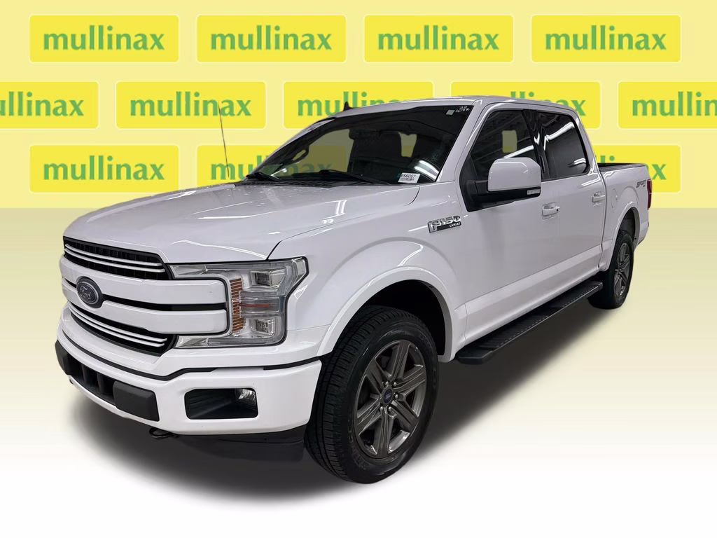 2020 Oxford White Ford F-150 Lariat 4X4 Truck