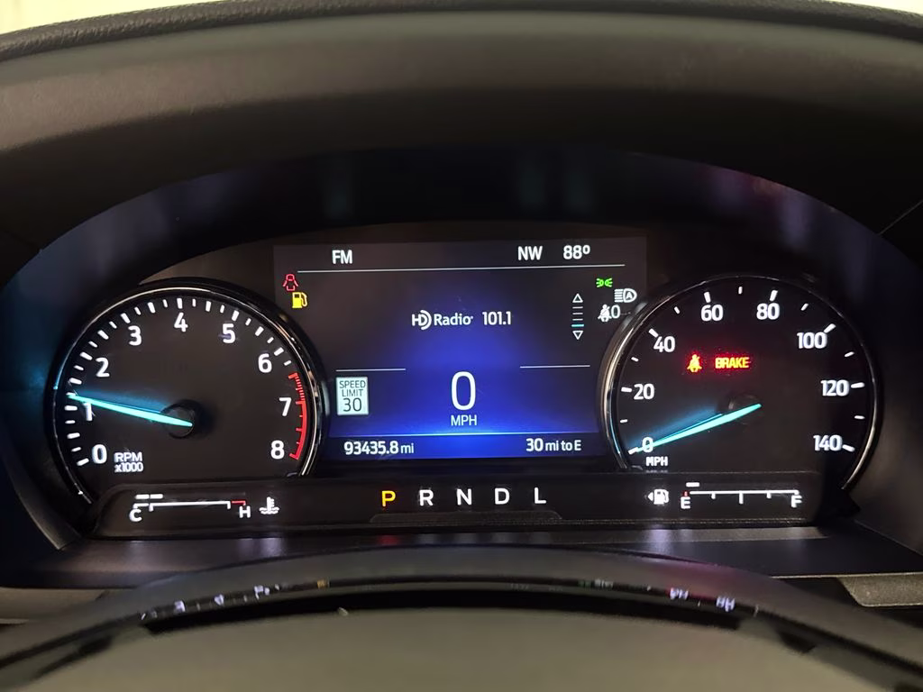 2022 Atlas Blue Metallic Ford Explorer ST-Line RWD SUV
