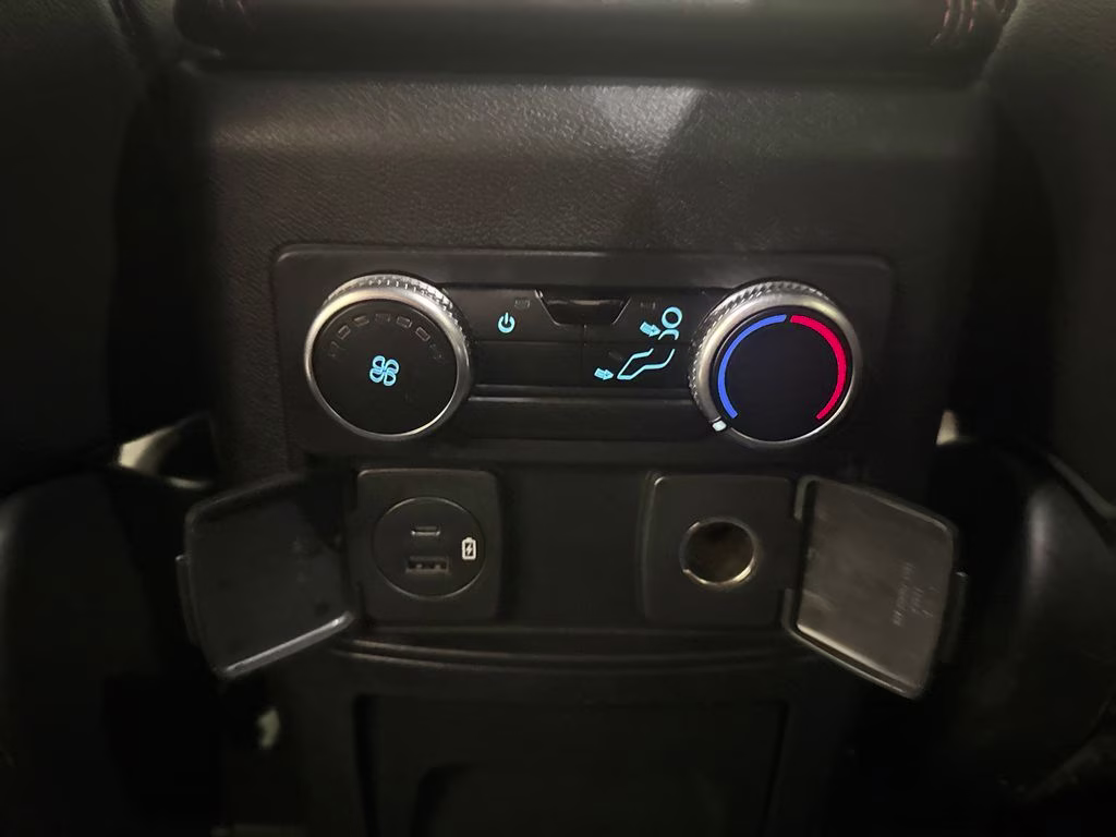 2022 Atlas Blue Metallic Ford Explorer ST-Line RWD SUV