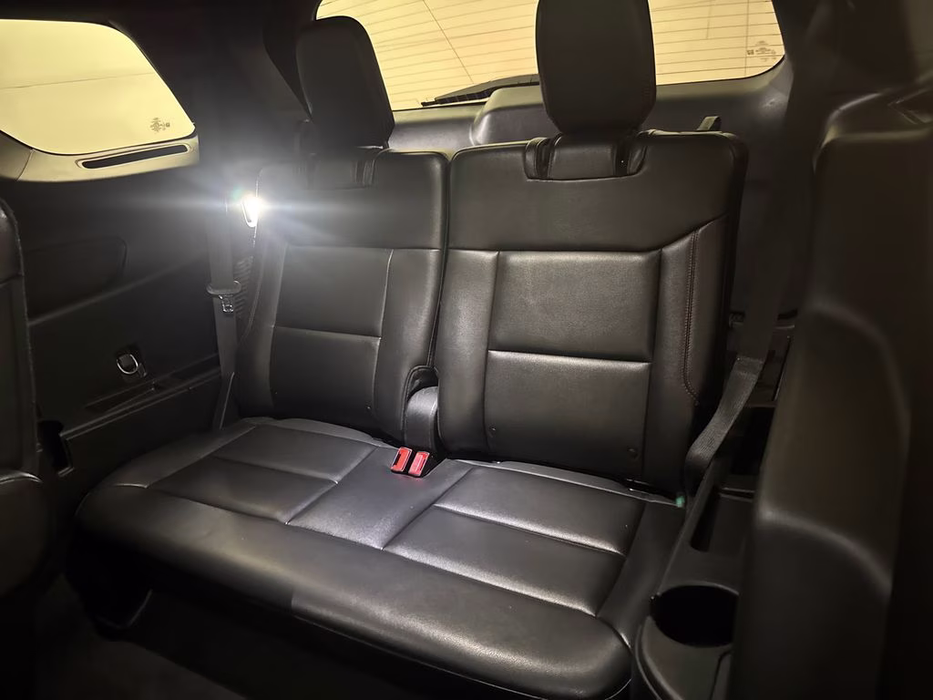 2022 Atlas Blue Metallic Ford Explorer ST-Line RWD SUV