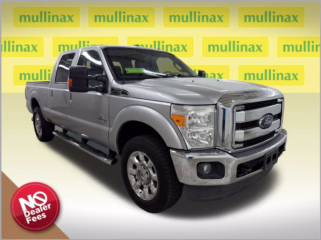 2016 Ingot Silver Metallic Ford Super Duty F-250 SRW Lariat 4X4 Truck