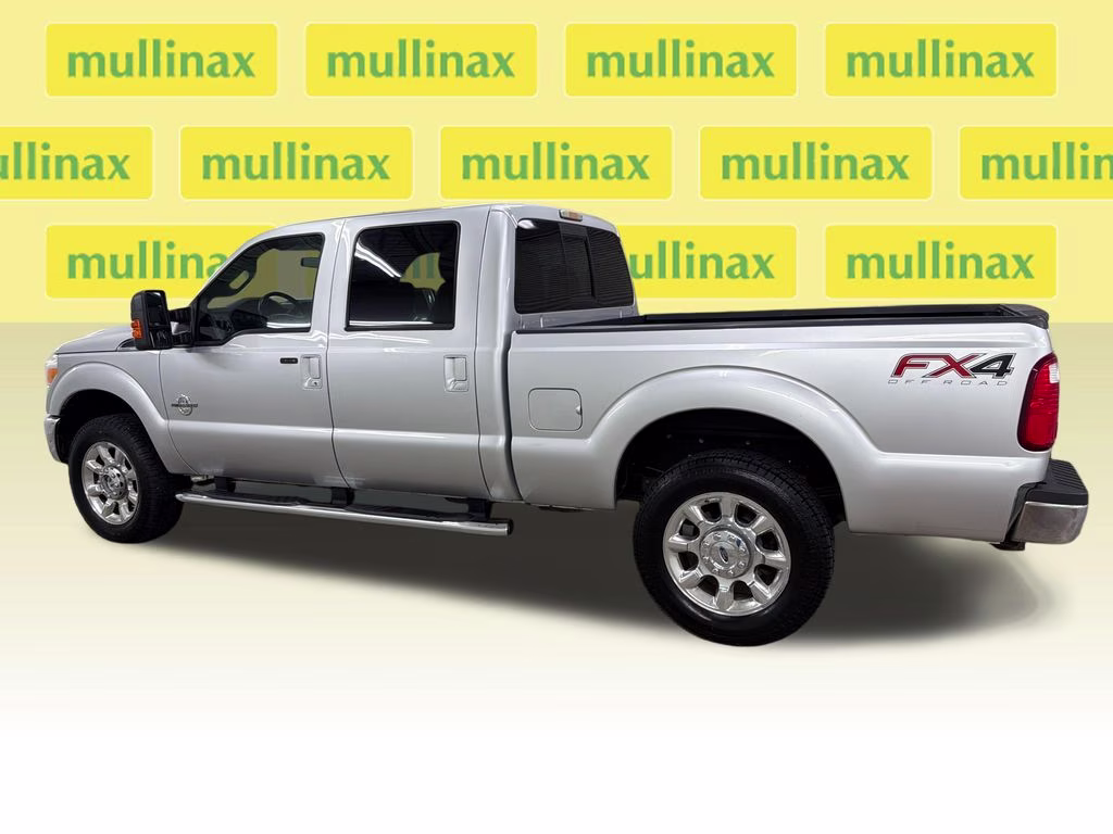 2016 Ingot Silver Metallic Ford Super Duty F-250 SRW Lariat 4X4 Truck
