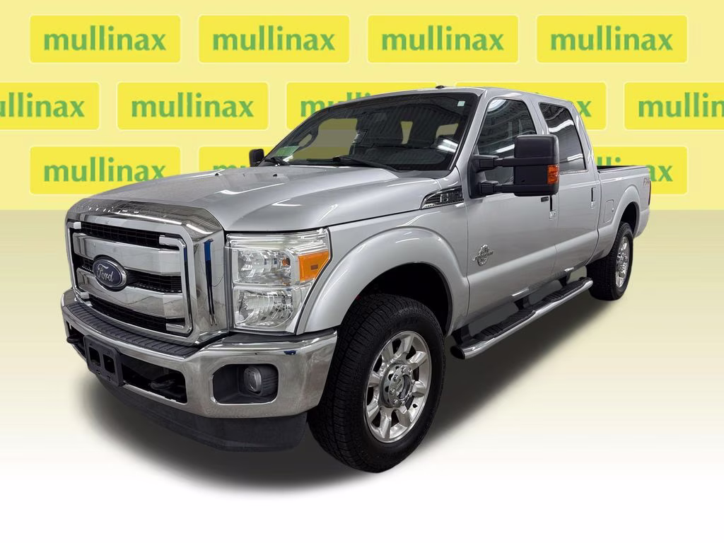 2016 Ingot Silver Metallic Ford Super Duty F-250 SRW Lariat 4X4 Truck