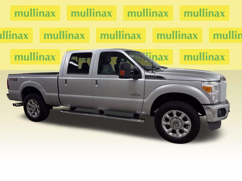 2016 Ingot Silver Metallic Ford Super Duty F-250 SRW Lariat 4X4 Truck