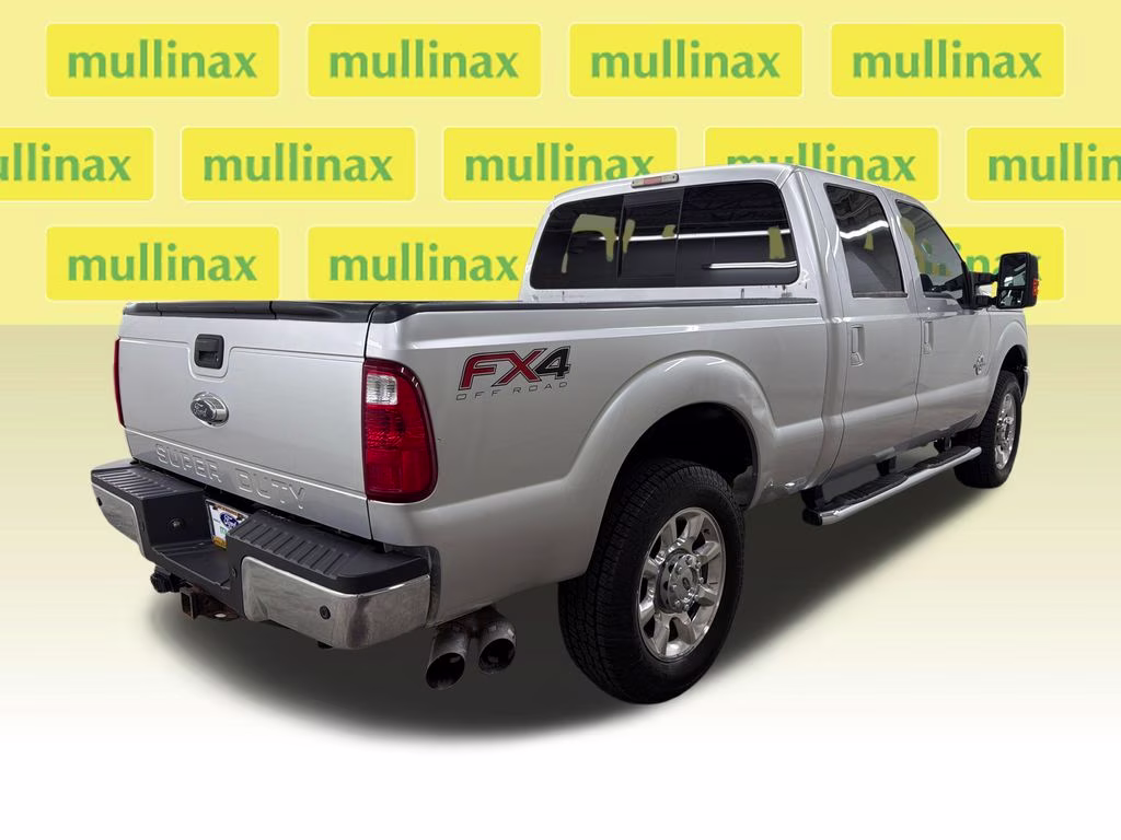 2016 Ingot Silver Metallic Ford Super Duty F-250 SRW Lariat 4X4 Truck