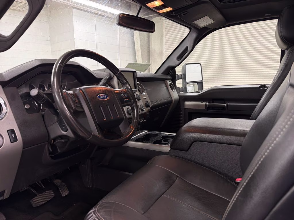 2016 Ingot Silver Metallic Ford Super Duty F-250 SRW Lariat 4X4 Truck