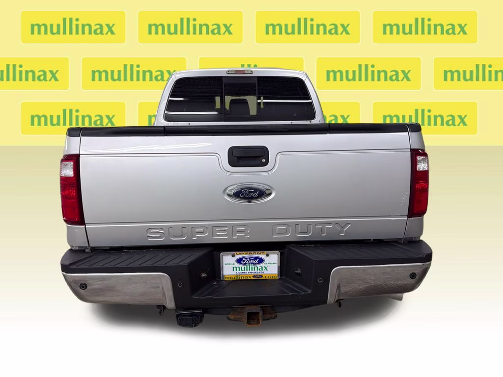 2016 Ingot Silver Metallic Ford Super Duty F-250 SRW Lariat 4X4 Truck