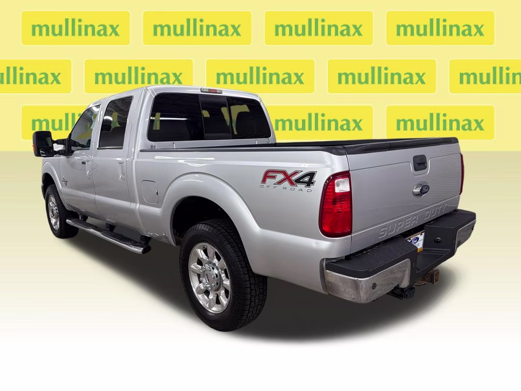 2016 Ingot Silver Metallic Ford Super Duty F-250 SRW Lariat 4X4 Truck