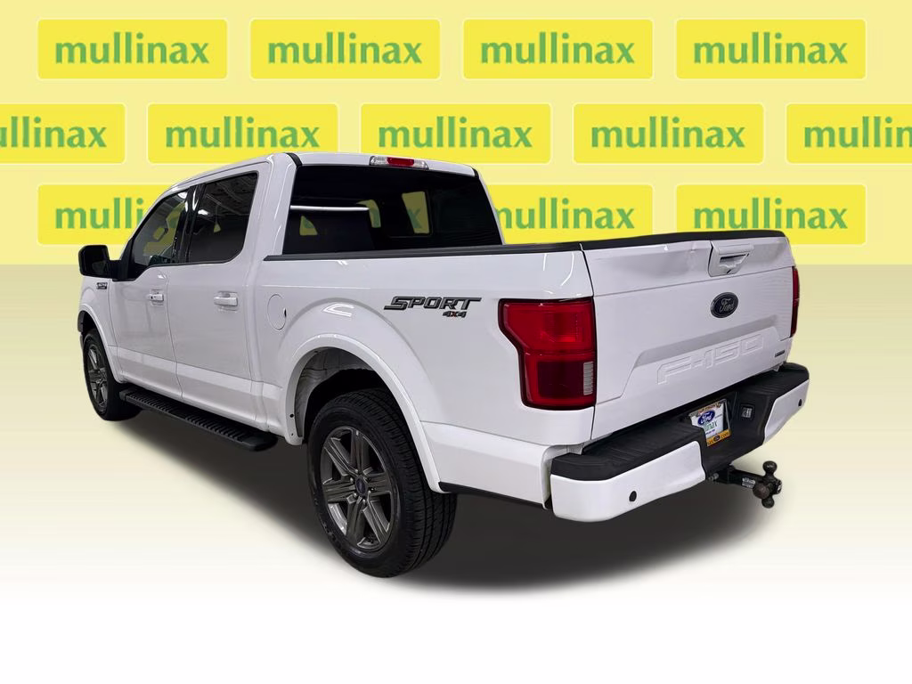 2020 Oxford White Ford F-150 Lariat 4X4 Truck