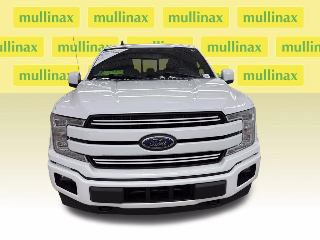 2020 Oxford White Ford F-150 Lariat 4X4 Truck