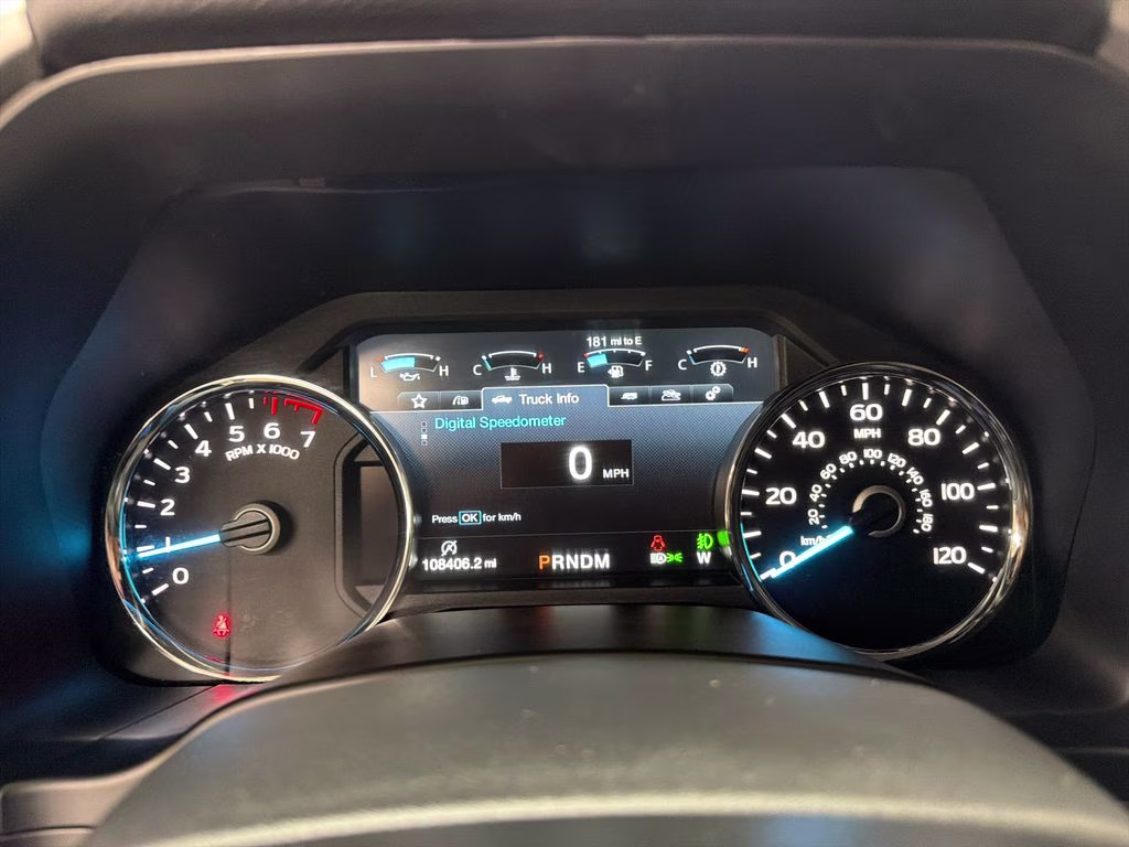 2020 Oxford White Ford F-150 Lariat 4X4 Truck
